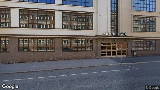 Magazijnen te huur i Helsinki Keskinen - Foto uit Google Street View