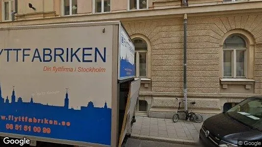 Kontorer til leie i Stockholm City – Bilde fra Google Street View