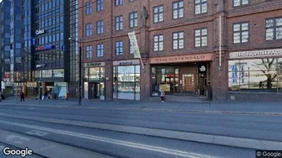 Commercial properties for rent in Helsinki Eteläinen - Photo from Google Street View