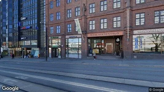 Företagslokaler för uthyrning i Helsingfors Södra – Foto från Google Street View