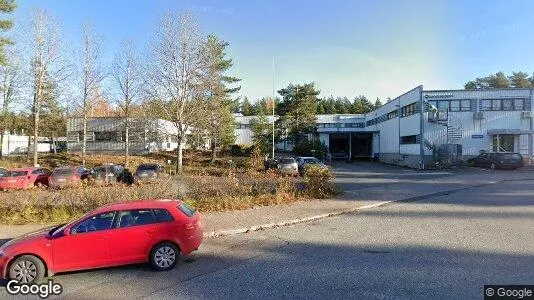 Lagerlokaler til leje i Turku - Foto fra Google Street View