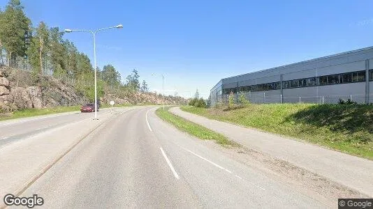 Warehouses for rent i Vantaa - Photo from Google Street View