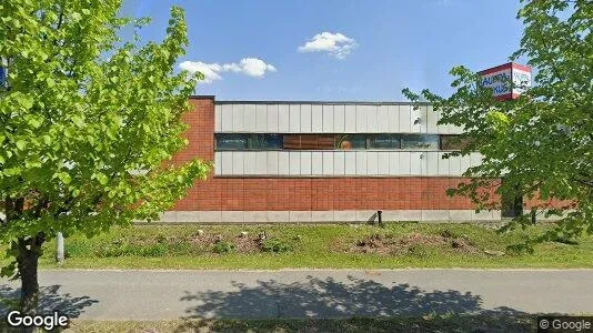Företagslokaler för uthyrning i Äänekoski – Foto från Google Street View