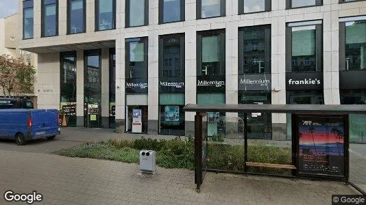 Bedrijfsruimtes te huur i Warschau Śródmieście - Foto uit Google Street View
