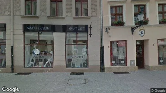 Kontorlokaler til leje i Toruń - Foto fra Google Street View