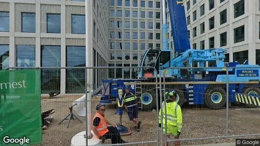 Kontorlokaler til leje i Malmø Centrum - Foto fra Google Street View