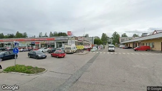 Företagslokaler för uthyrning i Äänekoski – Foto från Google Street View