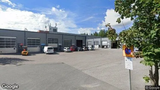 Lagerlokaler til leje i Vantaa - Foto fra Google Street View