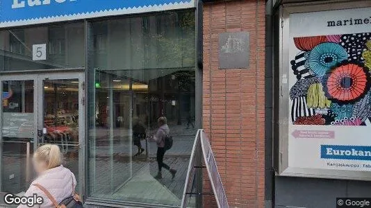 Commercial properties for rent i Helsinki Eteläinen - Photo from Google Street View