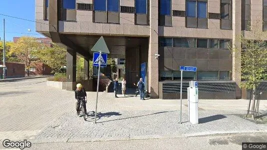 Bedrijfsruimtes te huur i Helsinki Keskinen - Foto uit Google Street View