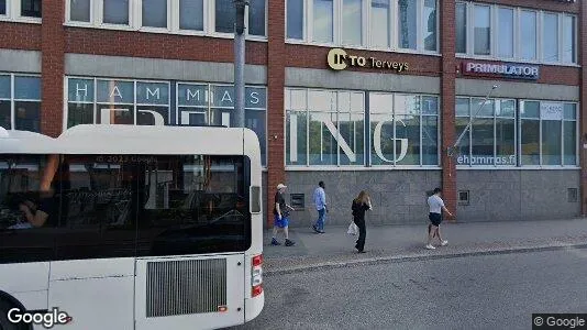 Bedrijfsruimtes te huur i Helsinki Keskinen - Foto uit Google Street View