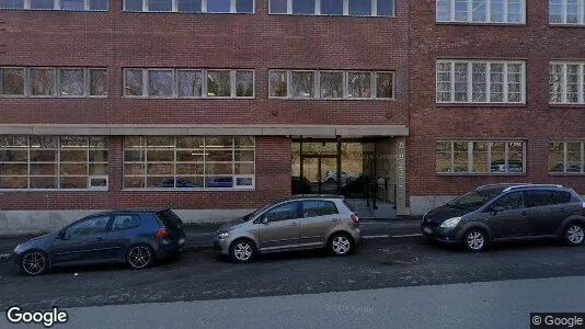 Företagslokaler för uthyrning i Helsingfors Mellersta – Foto från Google Street View