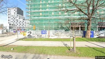 Gewerbeflächen zur Miete in Wrocław – Foto von Google Street View