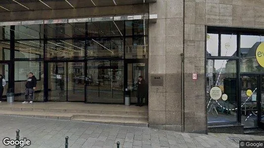 Office spaces for rent i Stad Brussel - Photo from Google Street View