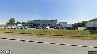 Lagerlokaler til leje i Tampere Kaakkoinen - Foto fra Google Street View
