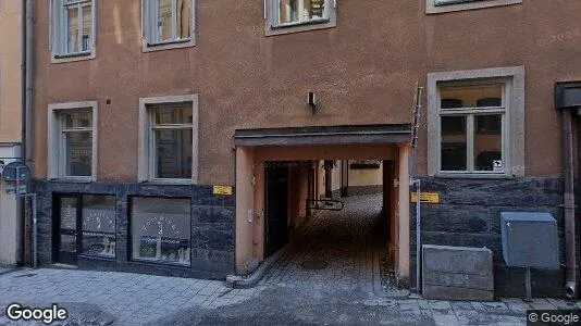 Kontorslokaler för uthyrning i Östermalm – Foto från Google Street View