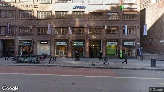Gewerbeflächen zur Miete i Stockholm City – Foto von Google Street View