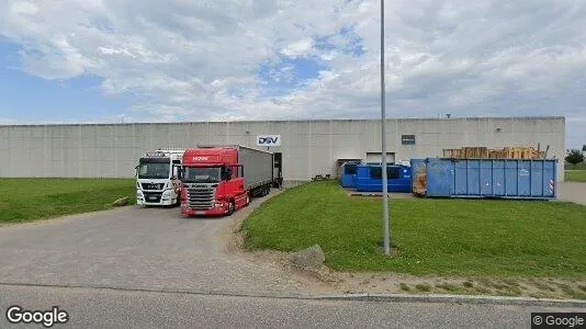 Magazijnen te huur i Horsens - Foto uit Google Street View