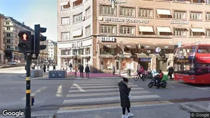 Kontorer til leie i Stockholm City – Bilde fra Google Street View