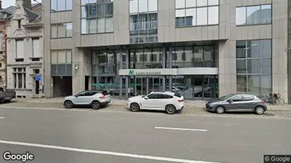 Büros zur Miete in Antwerpen Berchem – Foto von Google Street View