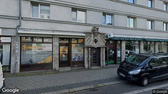 Kontorlokaler til leje i Leipzig - Foto fra Google Street View