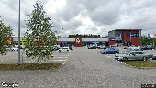 Gewerbeflächen zur Miete i Kajaani – Foto von Google Street View