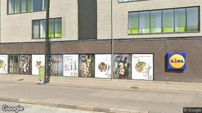 Lagerlokaler för uthyrning i Valby – Foto från Google Street View