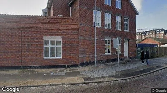 Office spaces for rent i Aarhus C - Photo from Google Street View