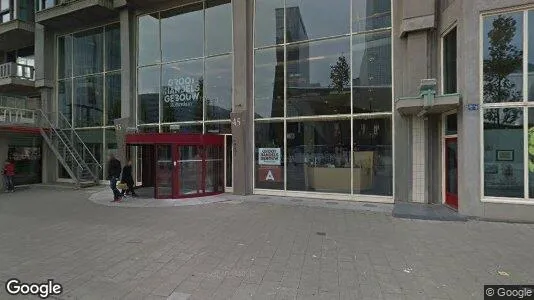 Lokaler til leje i Rotterdam Centrum - Foto fra Google Street View