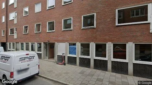 Kontorslokaler för uthyrning i Malmö Centrum – Foto från Google Street View