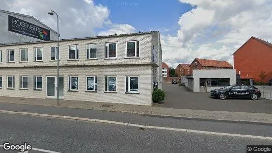Kontorslokaler för uthyrning i Horsens – Foto från Google Street View