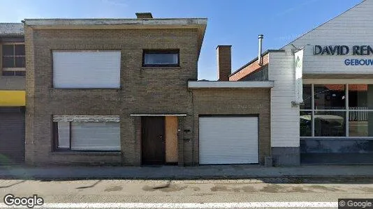 Gewerbeflächen zur Miete i Diksmuide – Foto von Google Street View
