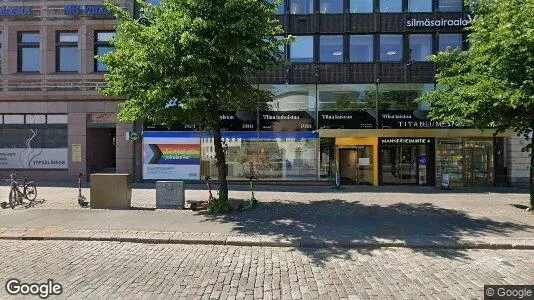 Magazijnen te huur i Helsinki Eteläinen - Foto uit Google Street View