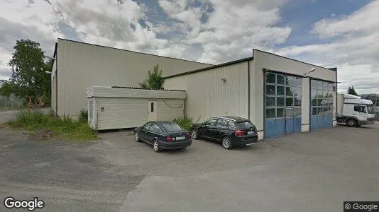 Gewerbeflächen zur Miete i Gjøvik – Foto von Google Street View