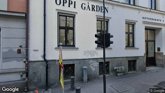 Büros zur Miete i Oslo St. Hanshaugen – Foto von Google Street View