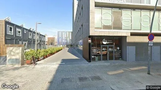 Commercial properties for rent i Barcelona Sant Martí - Photo from Google Street View