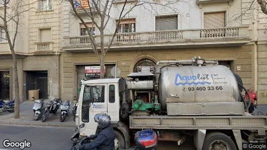 Büros zur Miete i Barcelona Eixample – Foto von Google Street View