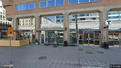 Commercial properties for rent in Södermalm - Photo from Google Street View