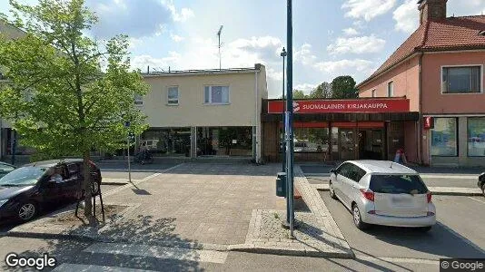 Gewerbeflächen zur Miete i Jämsä – Foto von Google Street View