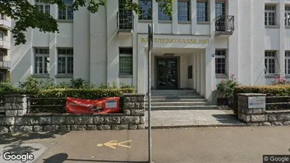 Kantorruimte te huur in Zürich Distrikt 9 - Foto uit Google Street View