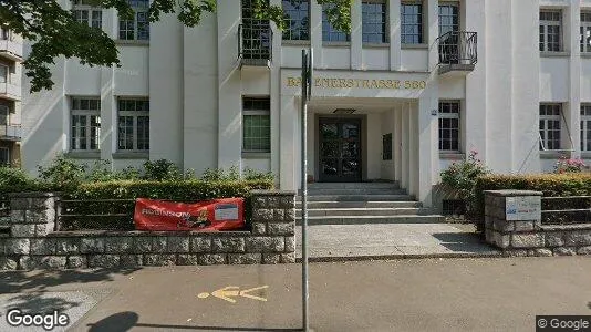 Büros zur Miete i Zürich Distrikt 9 – Foto von Google Street View