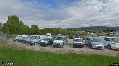 Lager zur Miete in Øvre Eiker – Foto von Google Street View