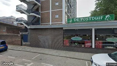 Gewerbeflächen zur Miete in Rotterdam Charlois – Foto von Google Street View