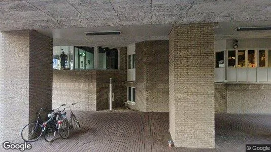 Gewerbeflächen zur Miete i Utrecht Binnenstad – Foto von Google Street View