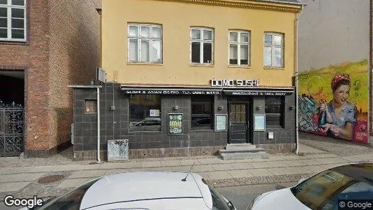 Gewerbeflächen zur Miete i Frederiksberg C – Foto von Google Street View