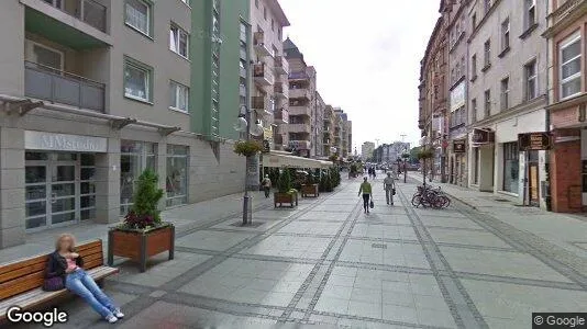 Kontorslokaler för uthyrning i Wrocław – Foto från Google Street View