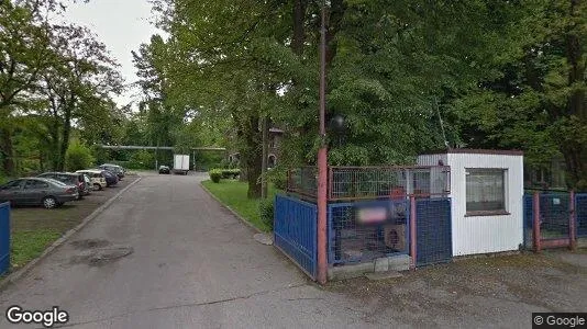 Lagerlokaler til leje i Katowice - Foto fra Google Street View