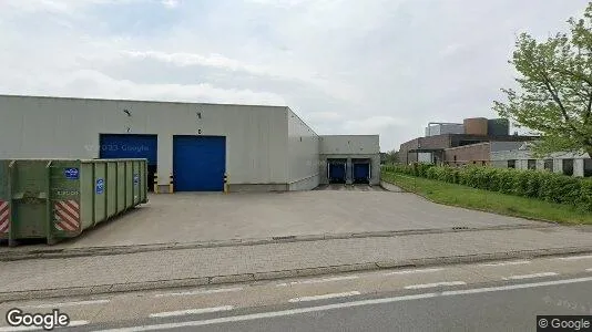 Företagslokaler för uthyrning i Wommelgem – Foto från Google Street View