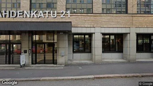 Kontorlokaler til leje i Helsinki Eteläinen - Foto fra Google Street View