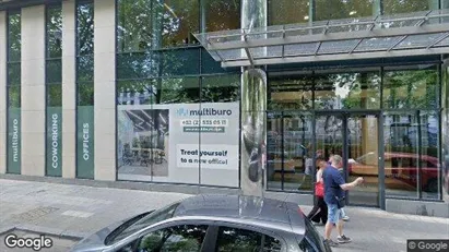 Kantorruimte te huur in Brussel Elsene - Foto uit Google Street View